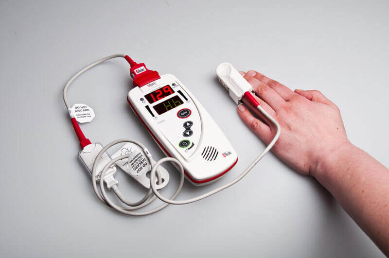 Masimo's Pronto anemia screening device. Photo: PATH/Patrick McKern